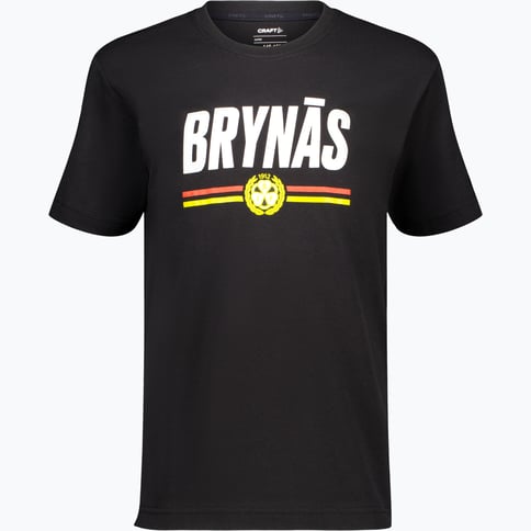 Brynäs IF Big Text jr t-shirt Svart