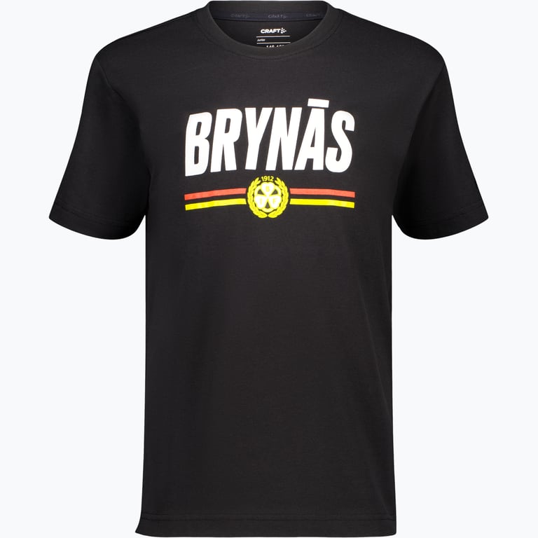 Brynäs IF Big Text jr t-shirt Svart