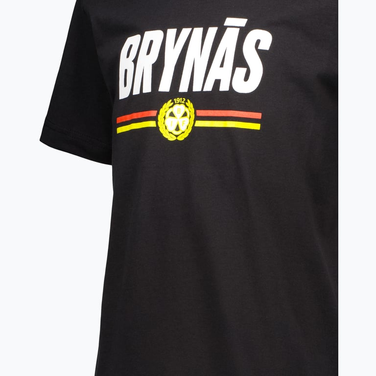 Brynäs IF Big Text jr t-shirt Svart