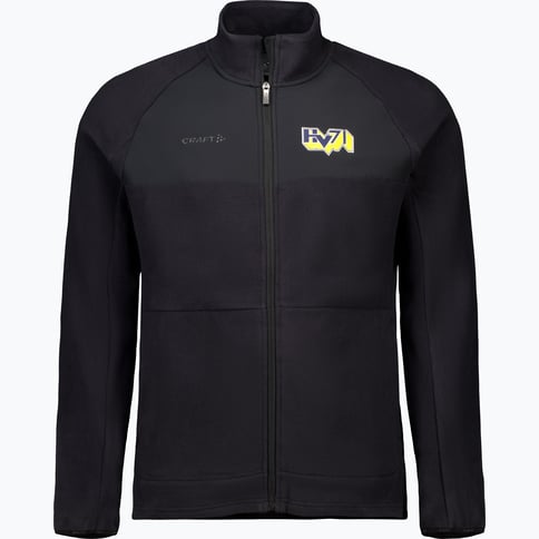 HV71 Midlayer M fleecejacka Svart