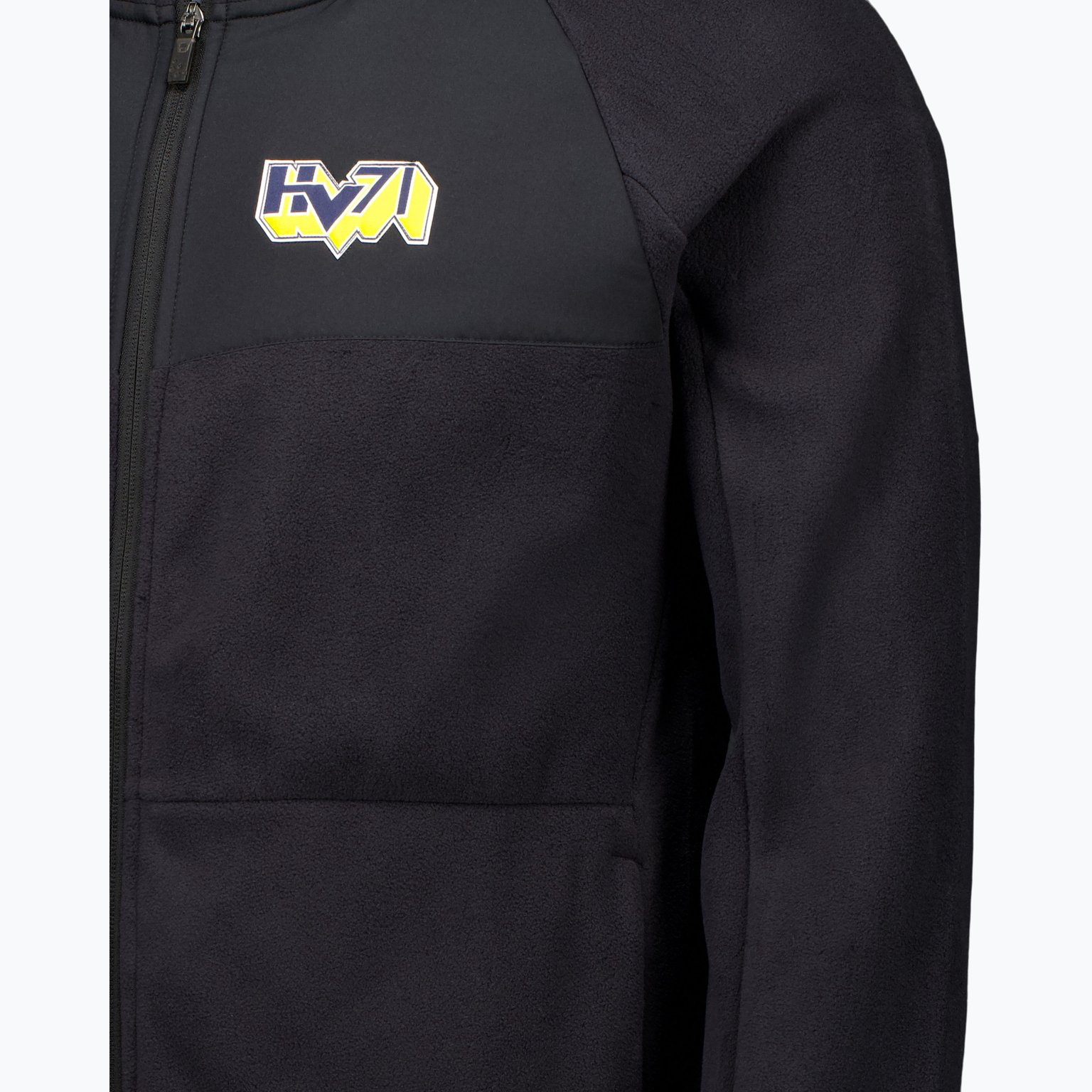 HV71 Midlayer M fleecejacka Svart