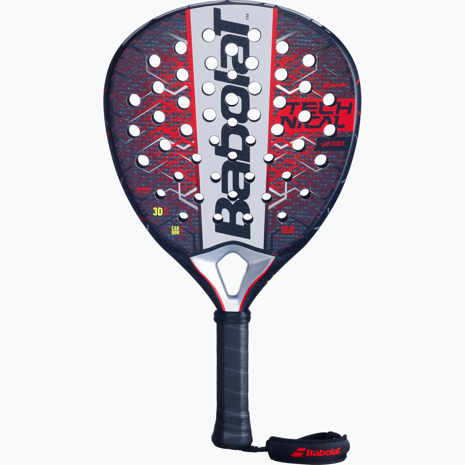 Babolat Veron Technical 2.5 25 padelracket Svart