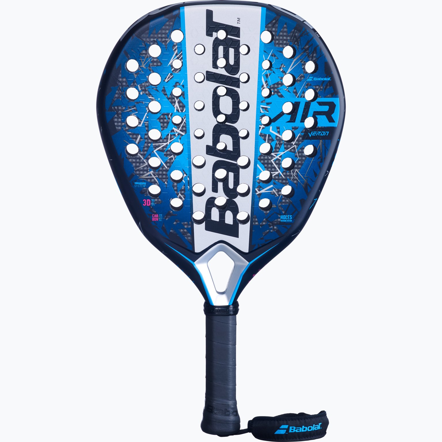 Babolat Veron Air 2.5 25 padelracket Blå