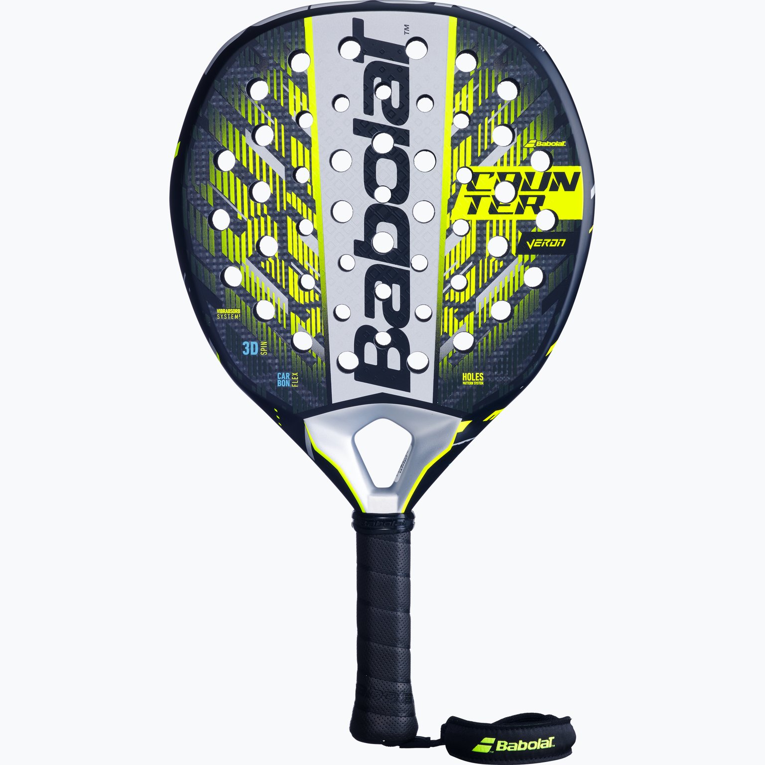 Babolat Veron Counter 2.5 padelracket Svart