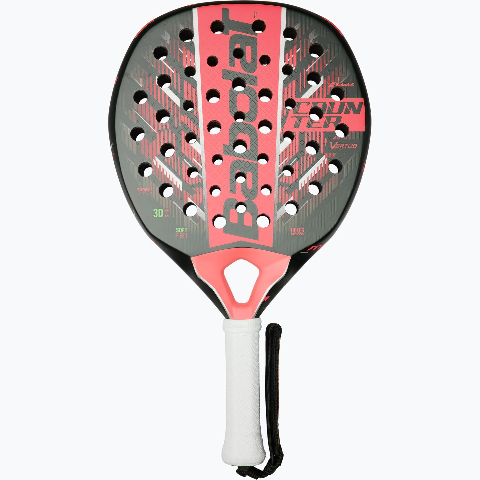 Babolat Technical Vertuo 2.5 25 padelracket Svart