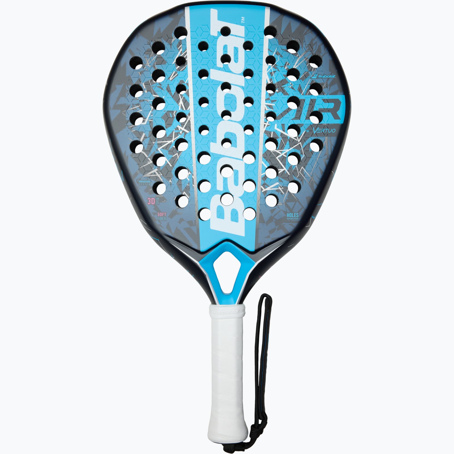 Babolat Air Vertuo 2.5 25 padelracket Svart