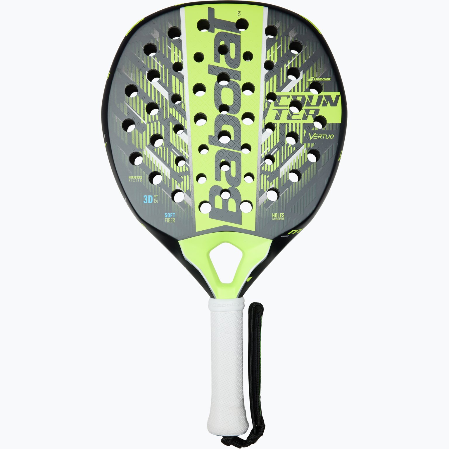 Babolat Counter Vertuo 2.5 25 padelracket Svart