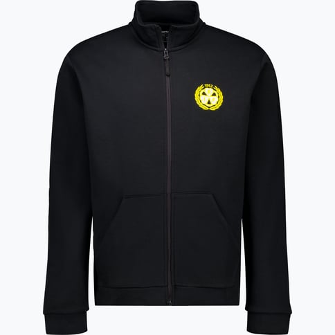 Brynäs IF Fullzip EMB Logo M jacka Svart