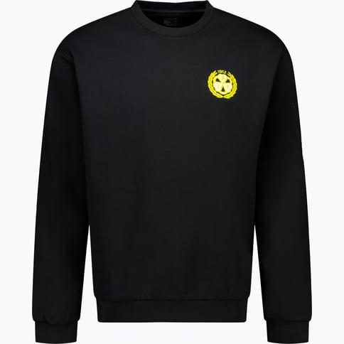 Brynäs IF Crew Embroided Logo M collegetröja Svart