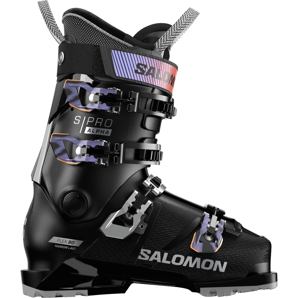 【箱あり】SALOMON ブーツ 27/27.5 316mm Salomon S/Pro Alpha 80 GW W alpinpjäxor Svart | INTERSPORT