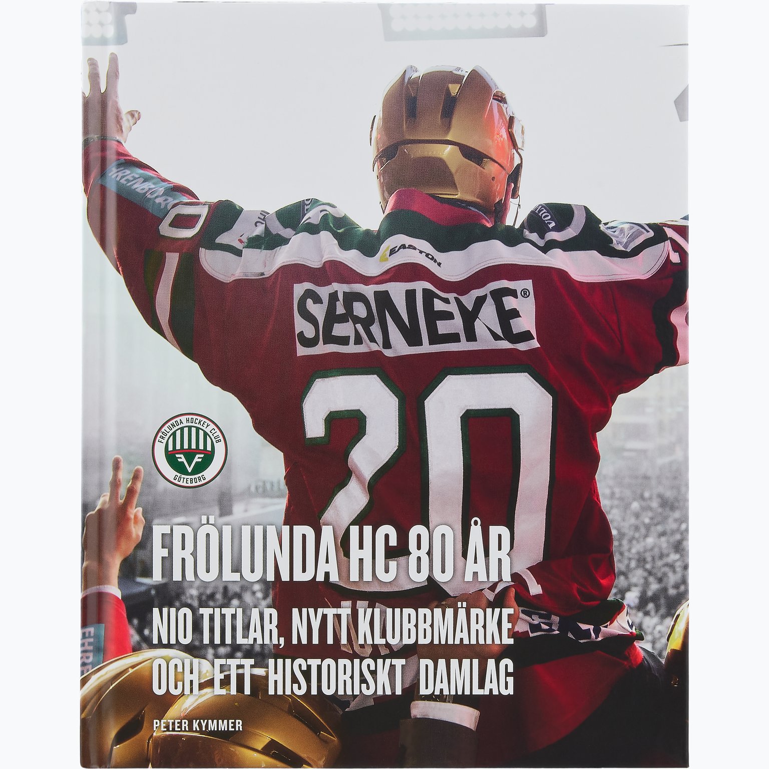 Frölunda Hockey Frölunda HC 80 År bok Flerfärgad