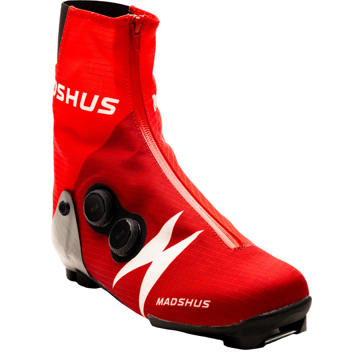 Madshus Redline Skate X BOA längdpjäxor Svart | INTERSPORT