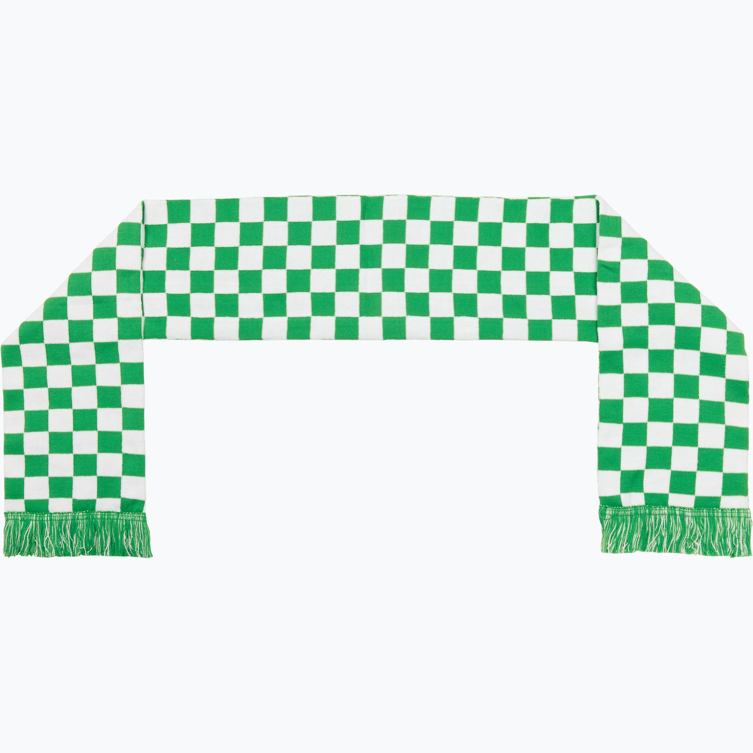 Hammarby Rutig halsduk Grön
