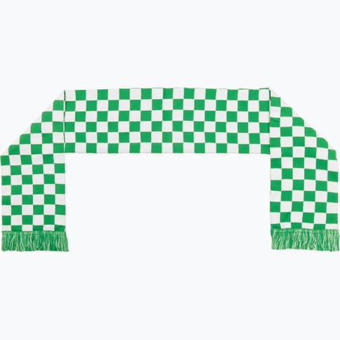 Hammarby Rutig halsduk Grön