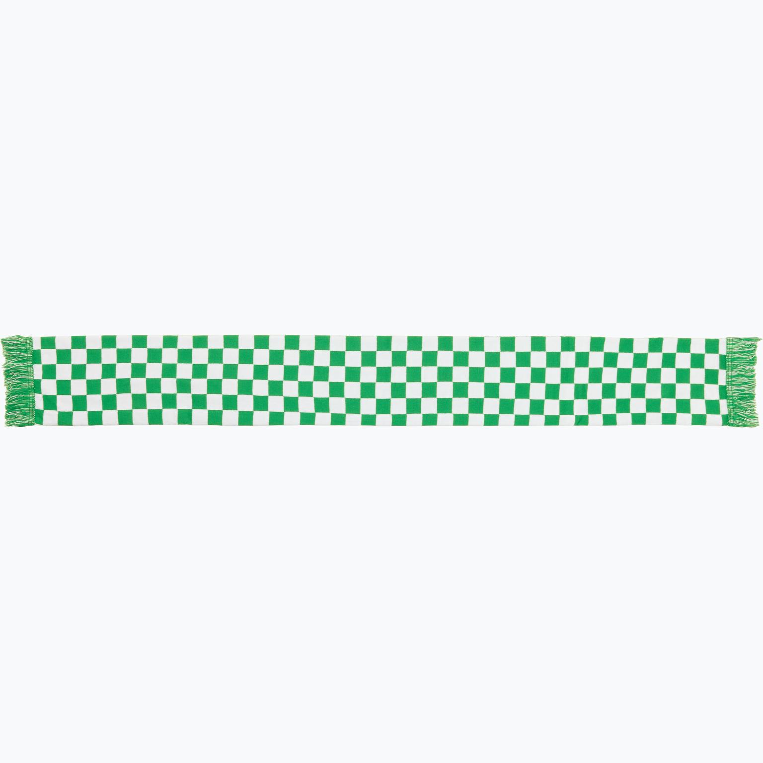 Hammarby Rutig halsduk Grön