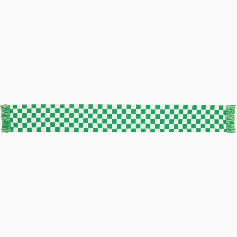 Hammarby Rutig halsduk Grön