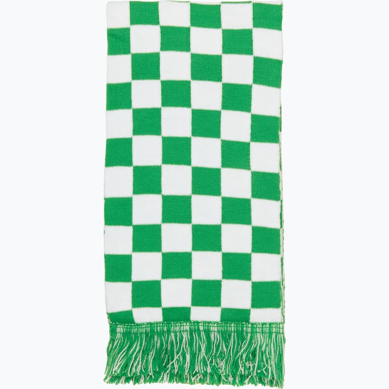 Hammarby Rutig halsduk Grön