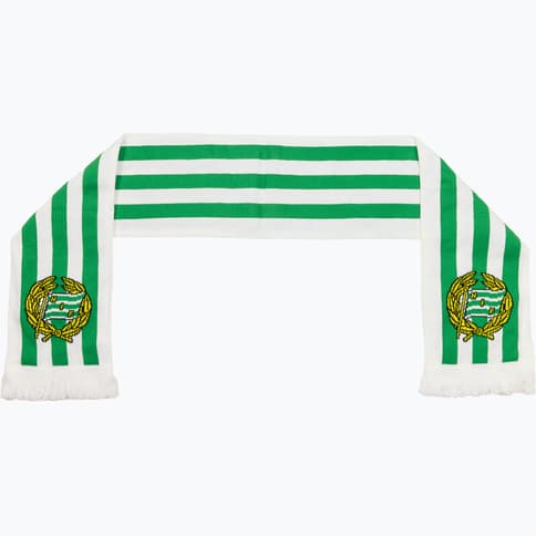 Hammarby Randig halsduk Grön
