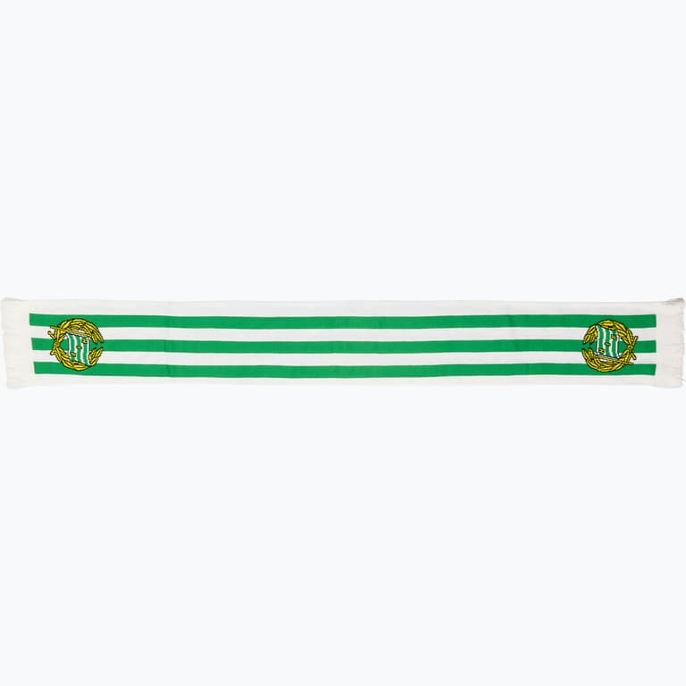 Hammarby Randig halsduk Grön