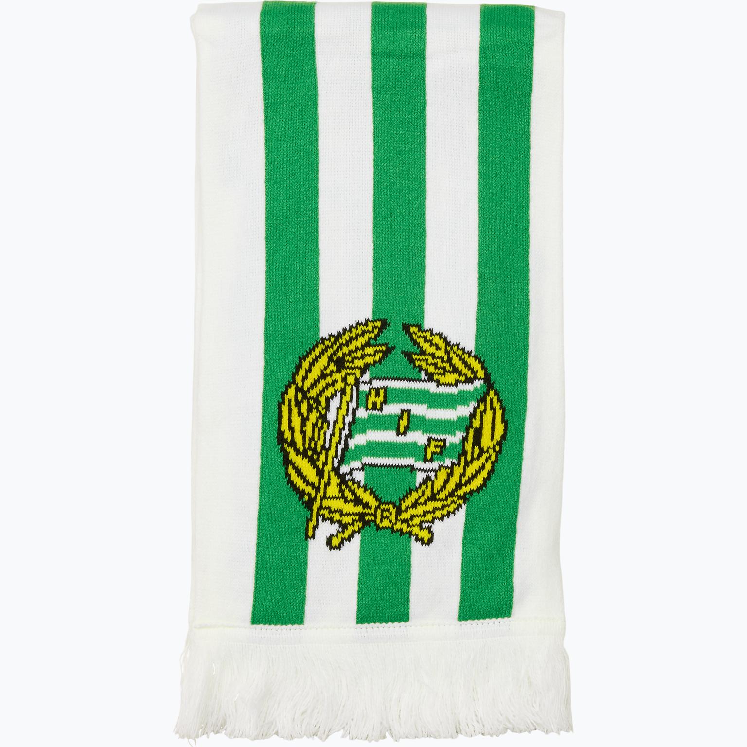 Hammarby Randig halsduk Grön