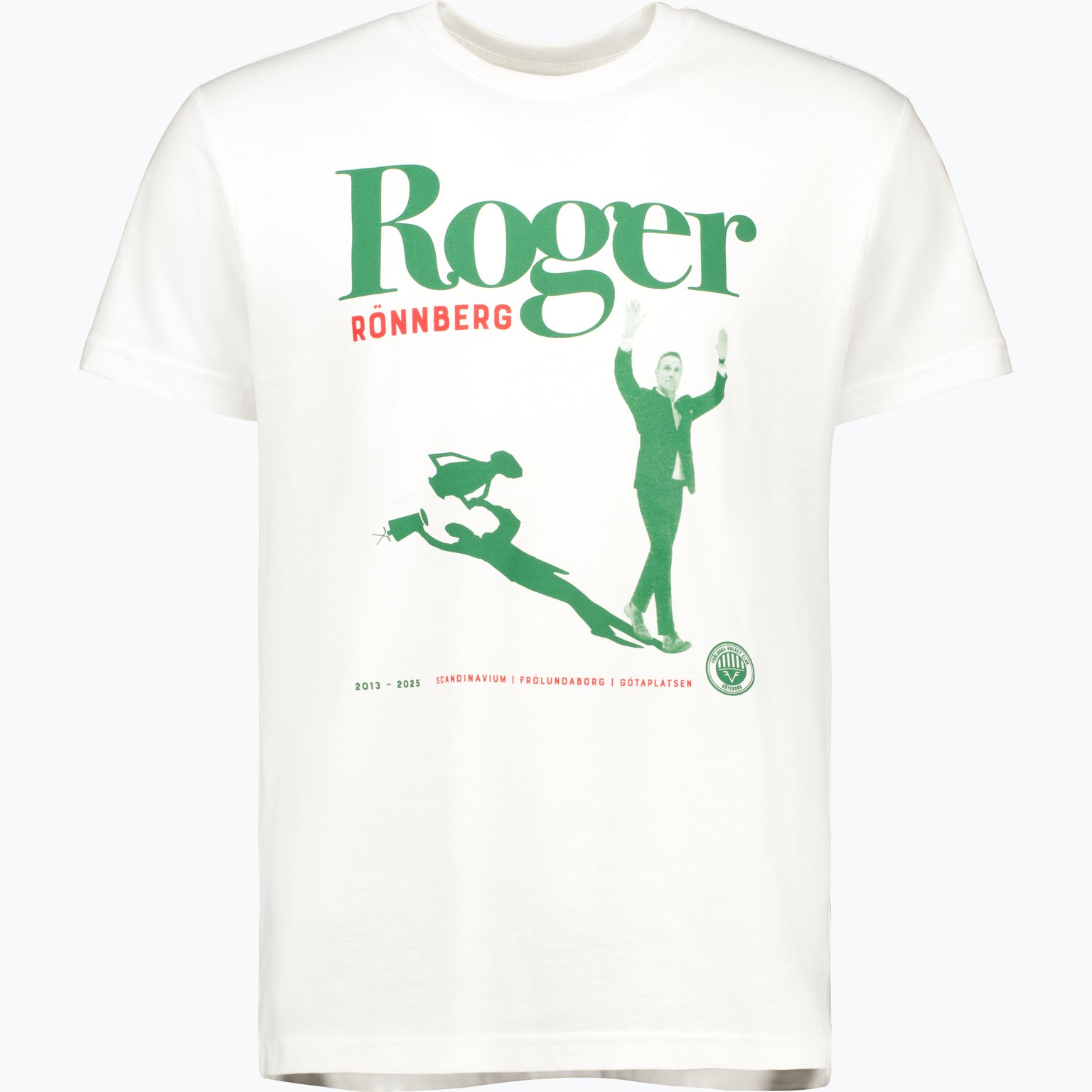 Frölunda Hockey Roger t-shirt Vit