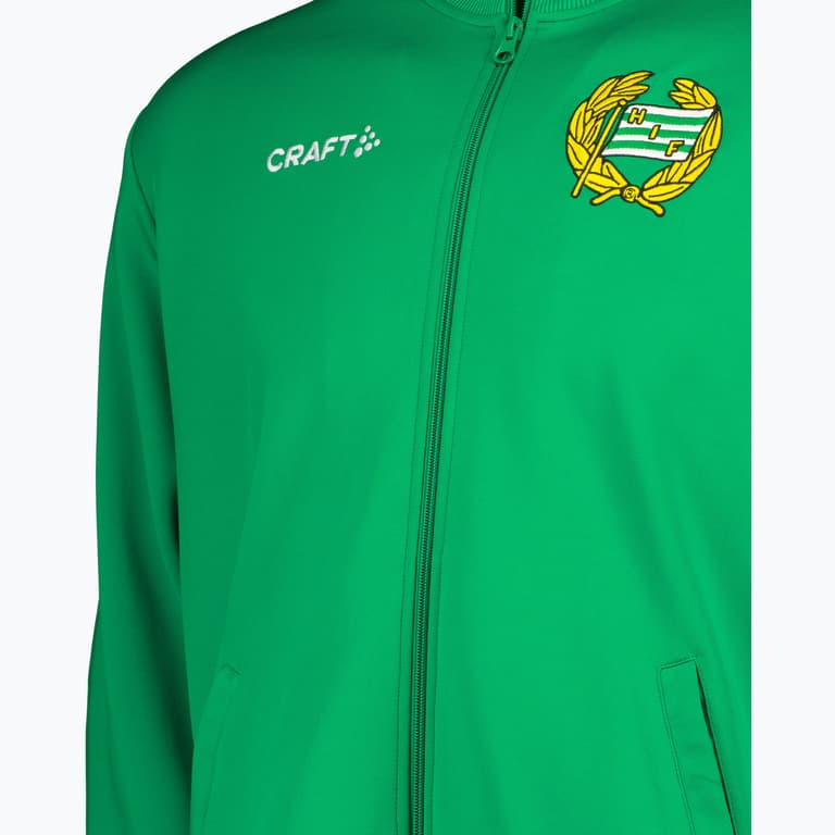 Hammarby Bajen 25 Walk In Jacket Grön