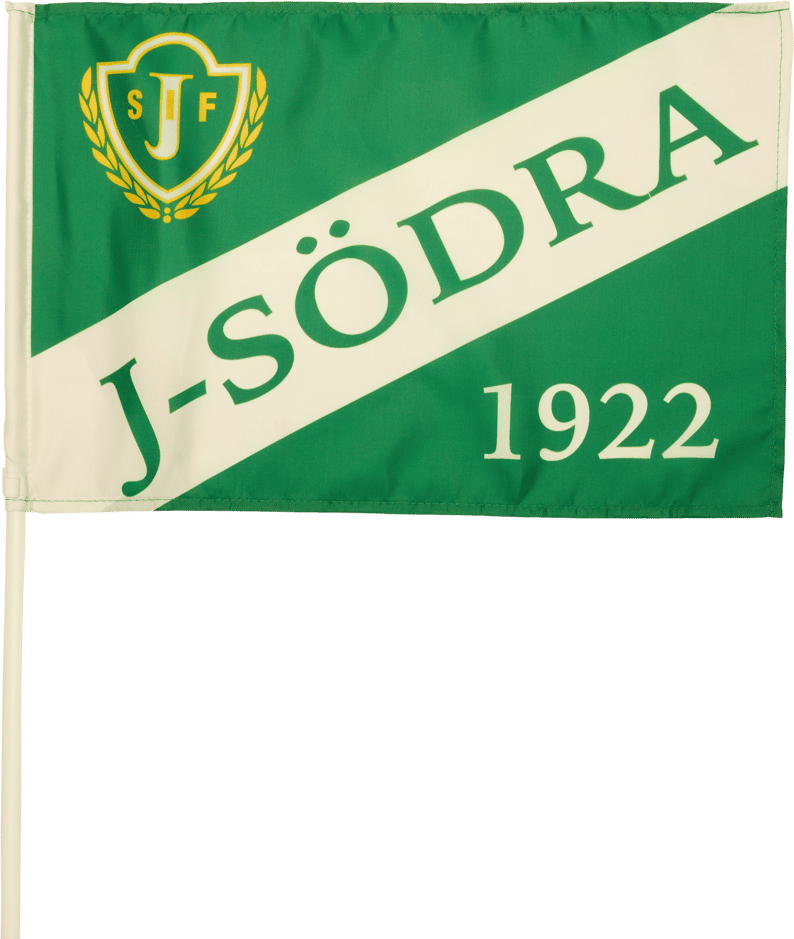 Jönköpings Södra Flagga med pinne