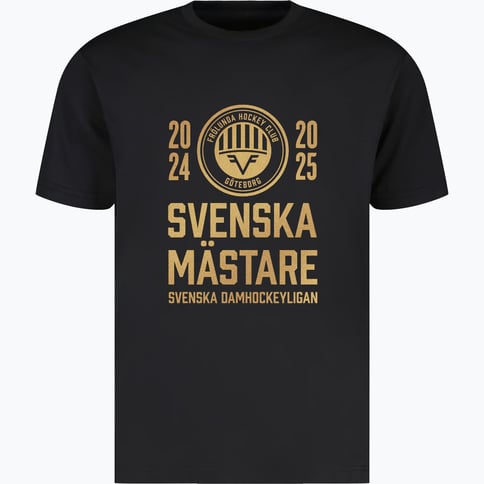 Frölunda Hockey SM-Guld SDHL t-shirt Svart