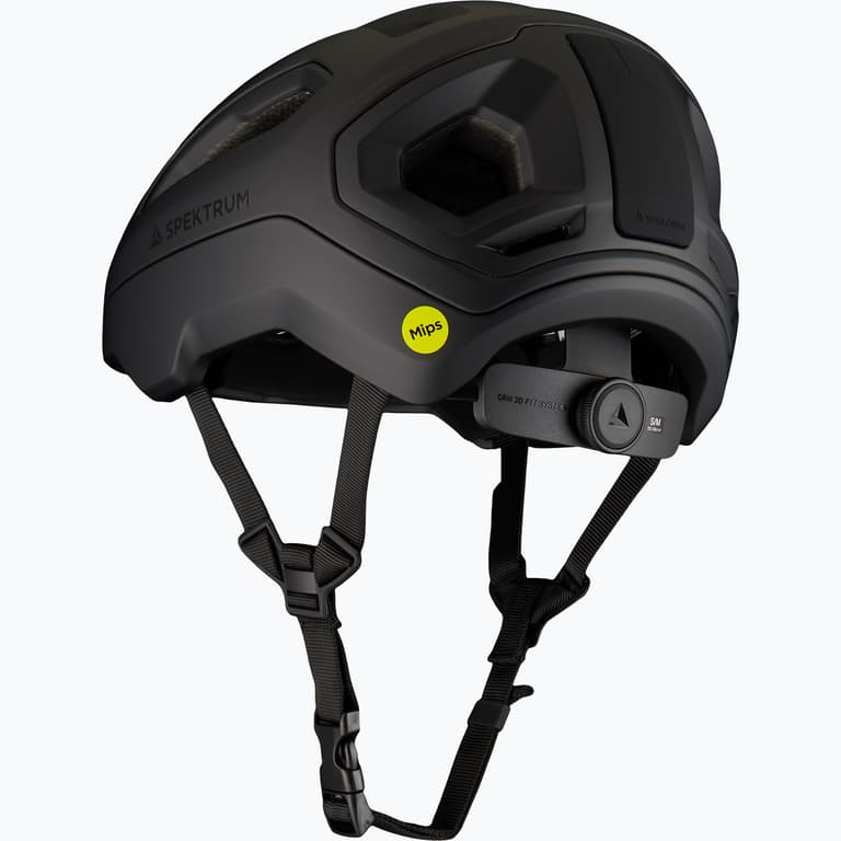 Spektrum Anaris Mips Gravel cykelhjälm Svart