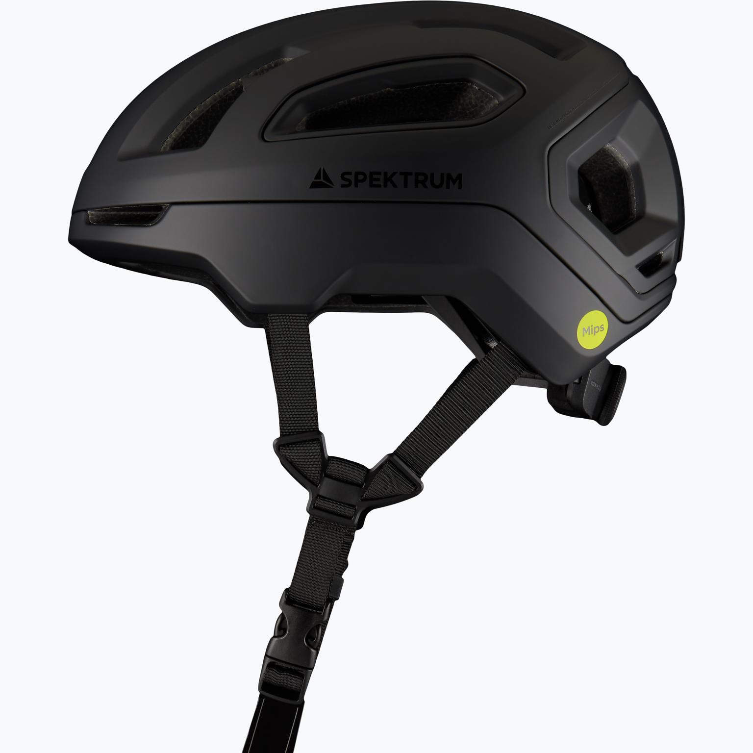Spektrum Anaris Mips Gravel cykelhjälm Svart