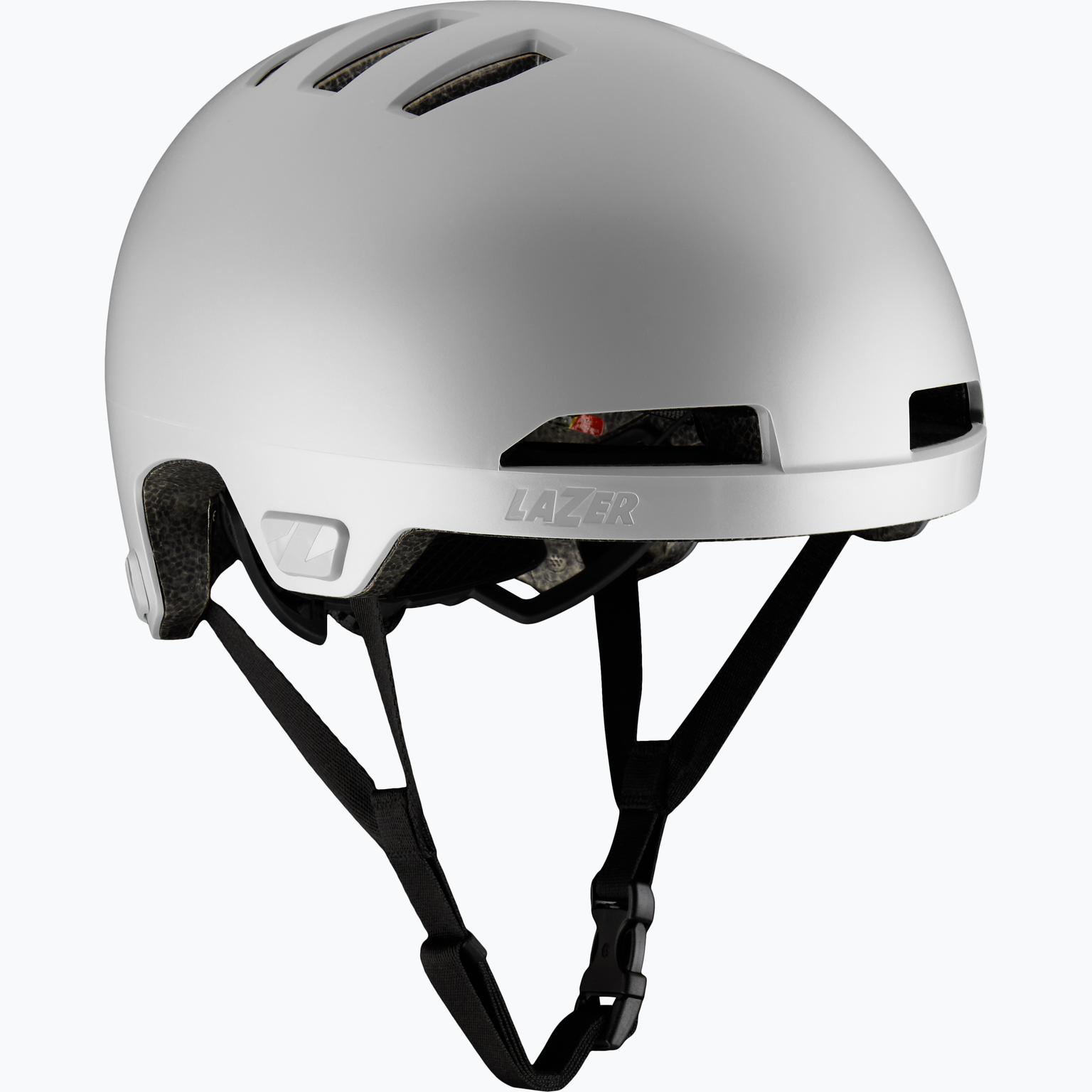 Lazer Maze KinetiCore hjälm Vit