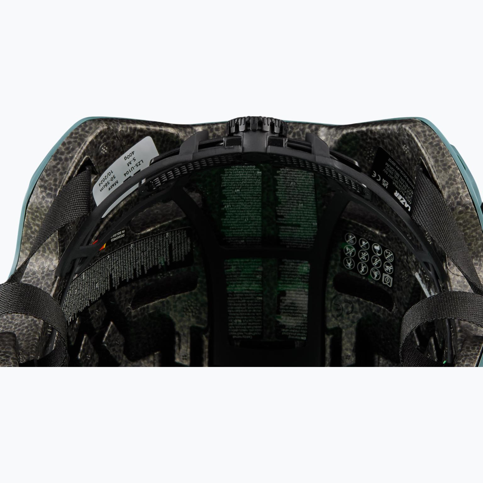 Lazer Maze KinetiCore hjälm Vit