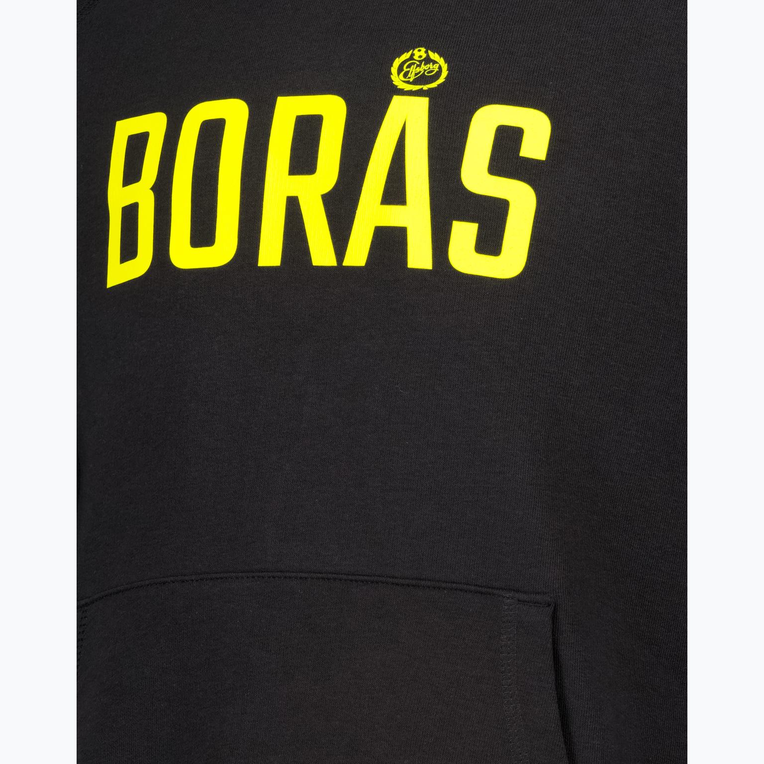 IF ELFSBORG Borås Jr huvtröja Svart