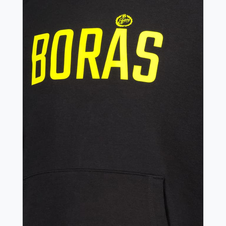 IF ELFSBORG Borås Jr huvtröja Svart