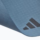 förhandsvisning ikon 3 för adidas 4 mm yogamatta Blå