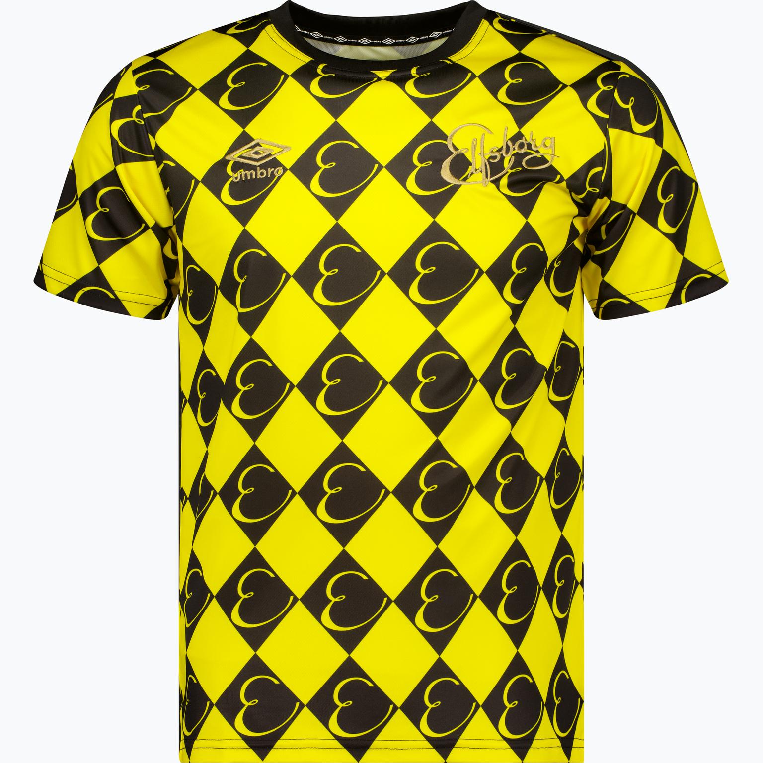IF ELFSBORG Pregame 25 t-shirt Gul