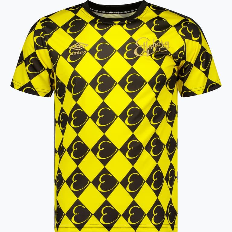 IF ELFSBORG Pregame 25 t-shirt Gul