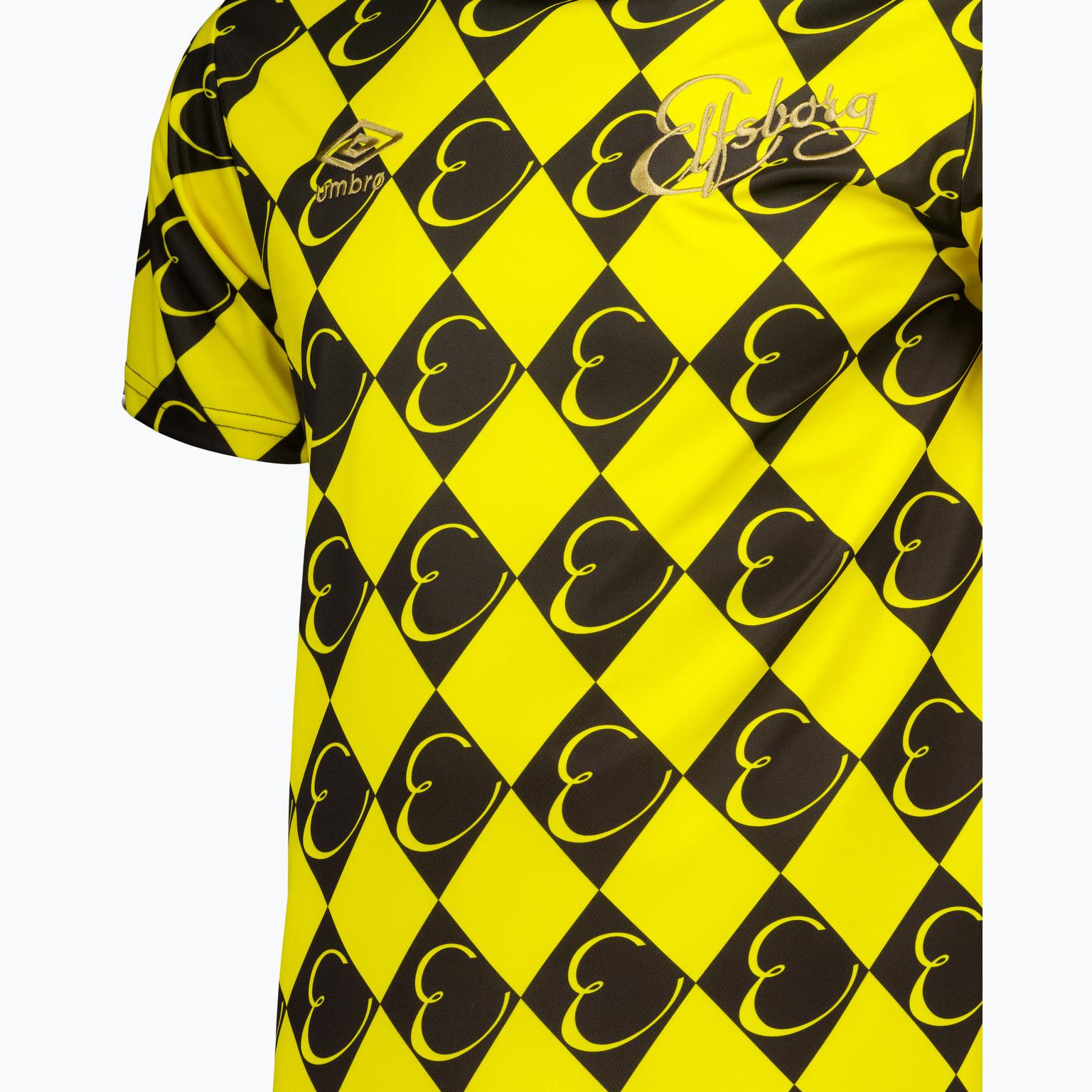 IF ELFSBORG Pregame 25 t-shirt Gul