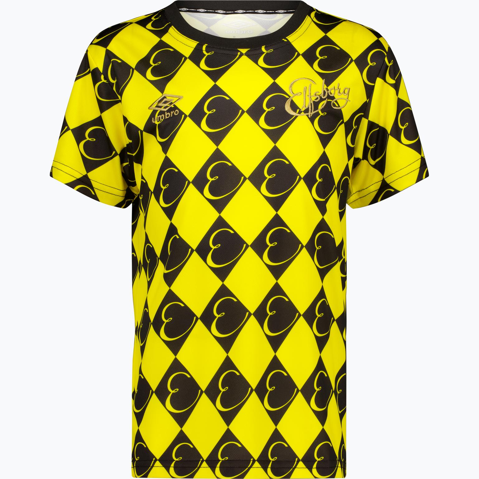 IF ELFSBORG Pregame 25 jr t-shirt Gul