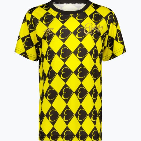 IF ELFSBORG Pregame 25 jr t-shirt Gul