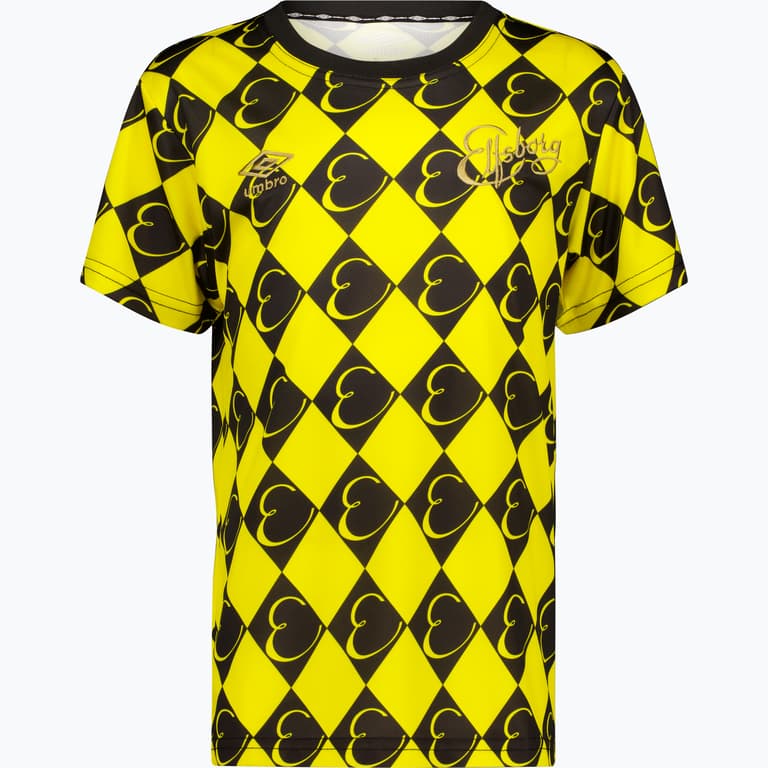 IF ELFSBORG Pregame 25 jr t-shirt Gul