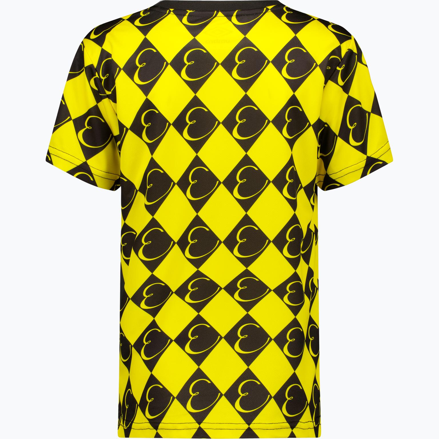 IF ELFSBORG Pregame 25 jr t-shirt Gul