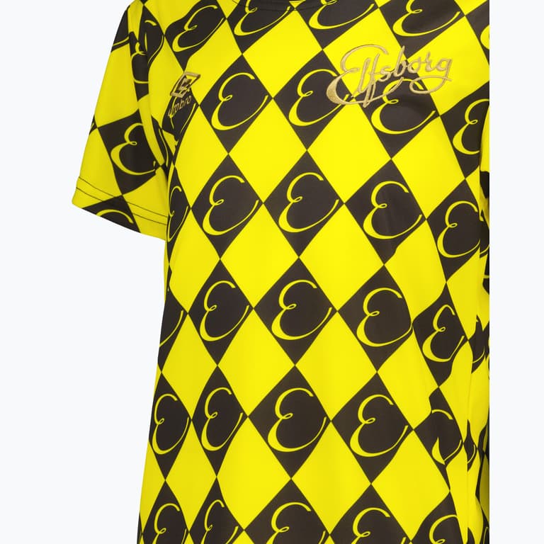 IF ELFSBORG Pregame 25 jr t-shirt Gul