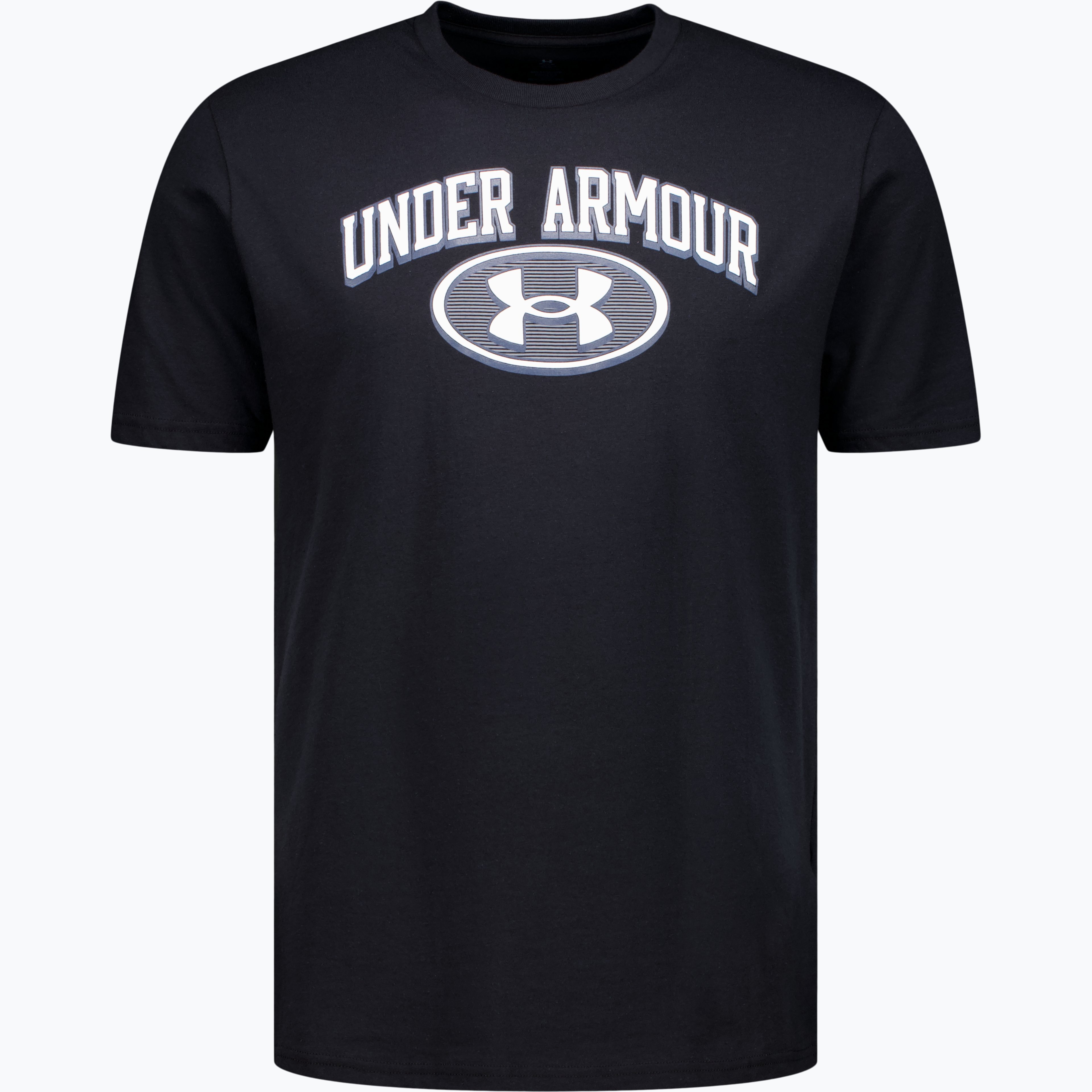 Under armour UA WM Locker Tag M träningst-shirt Svart