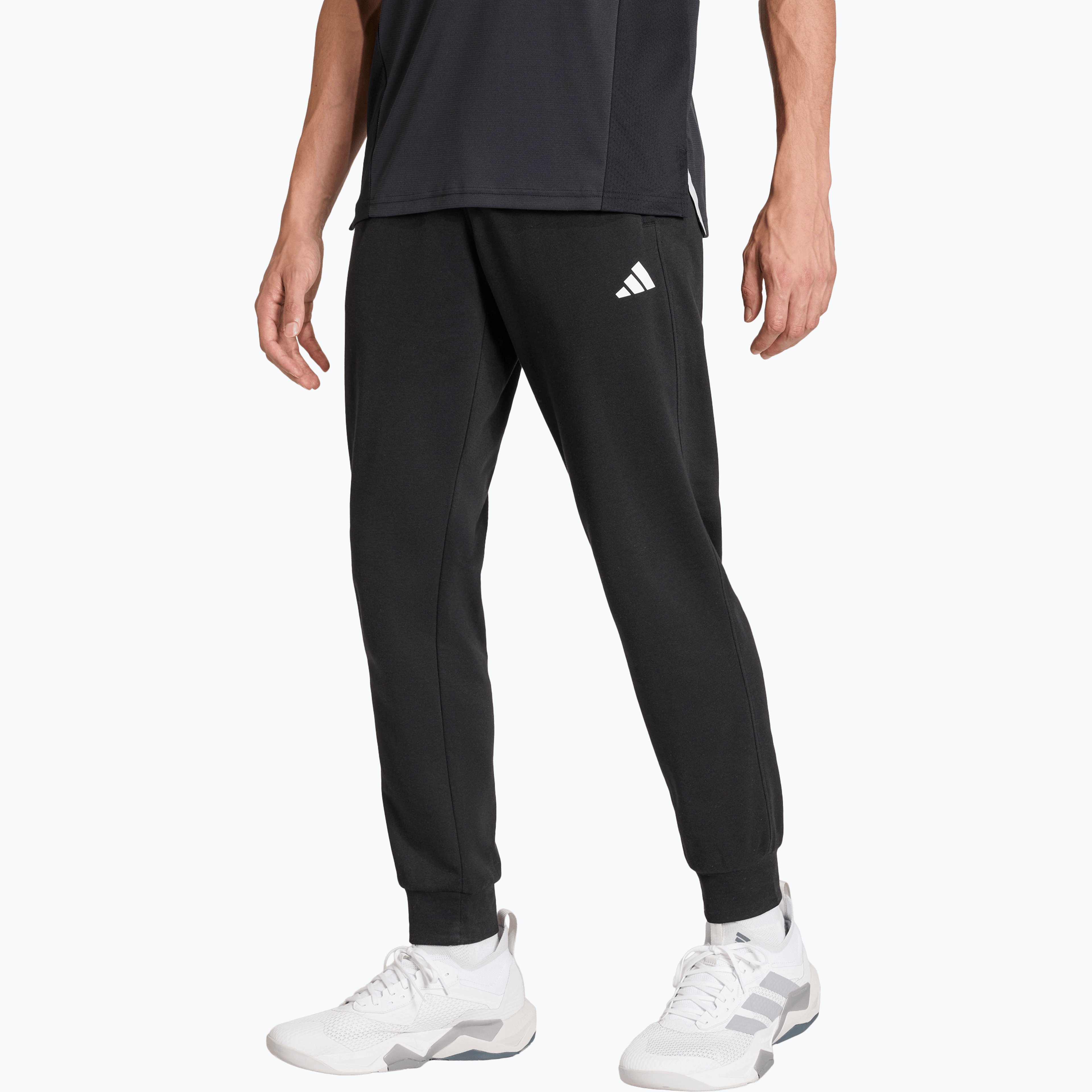 adidas Workout Essentials Feelready M träningsbyxor Svart
