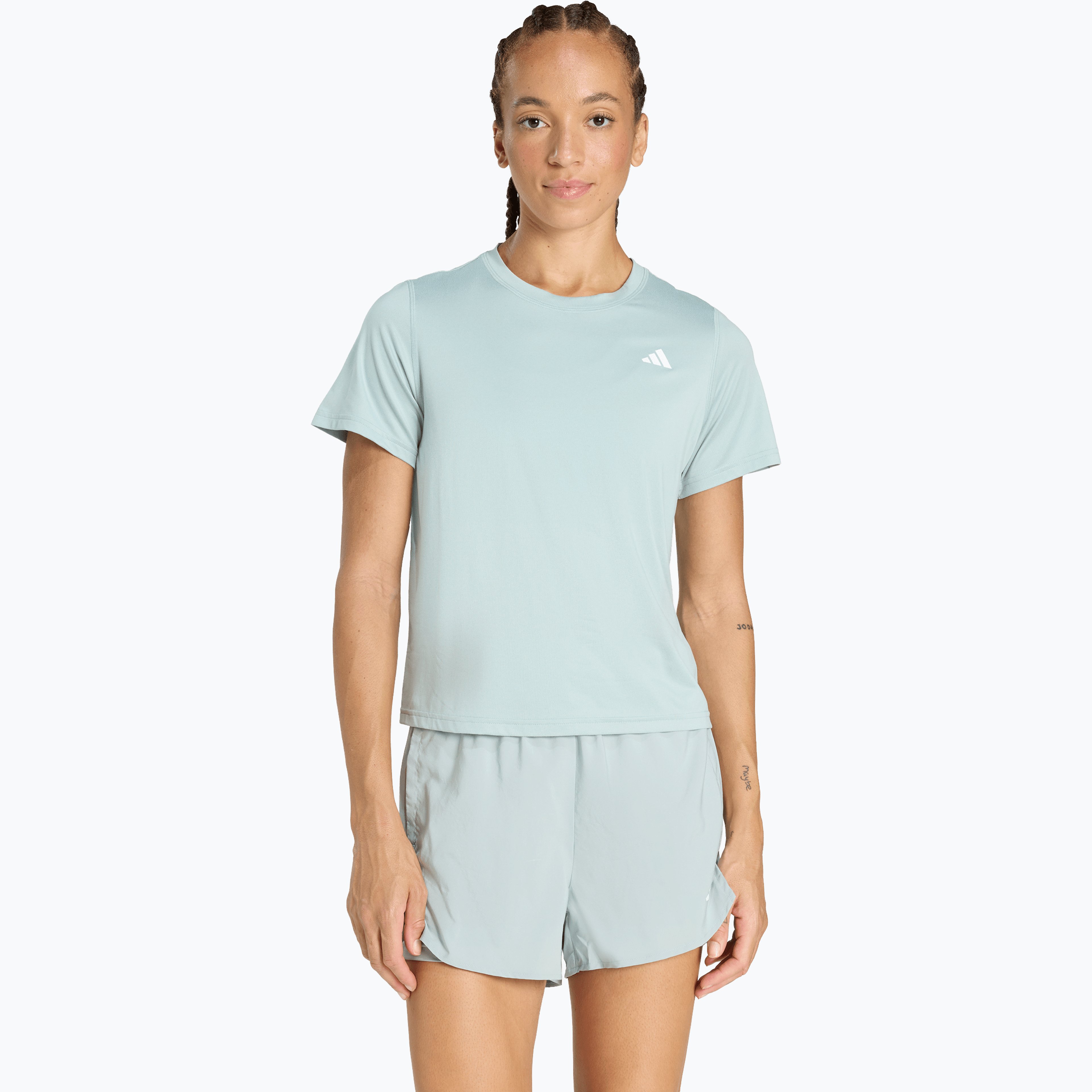 adidas Workout Essentials W träningst-shirt Blå