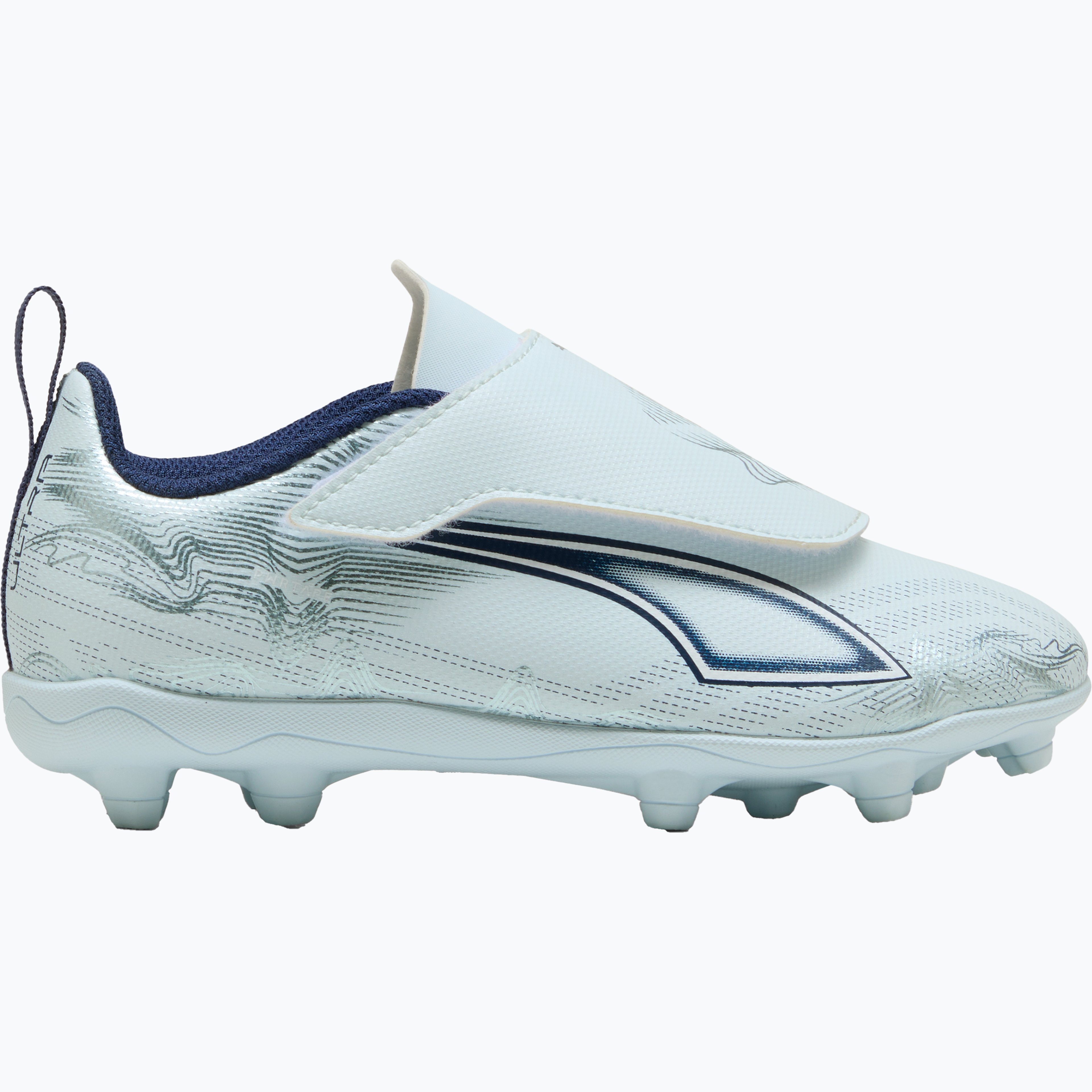 Puma Ultra 6 Play RB FG/AG JR fotbollsskor Blå
