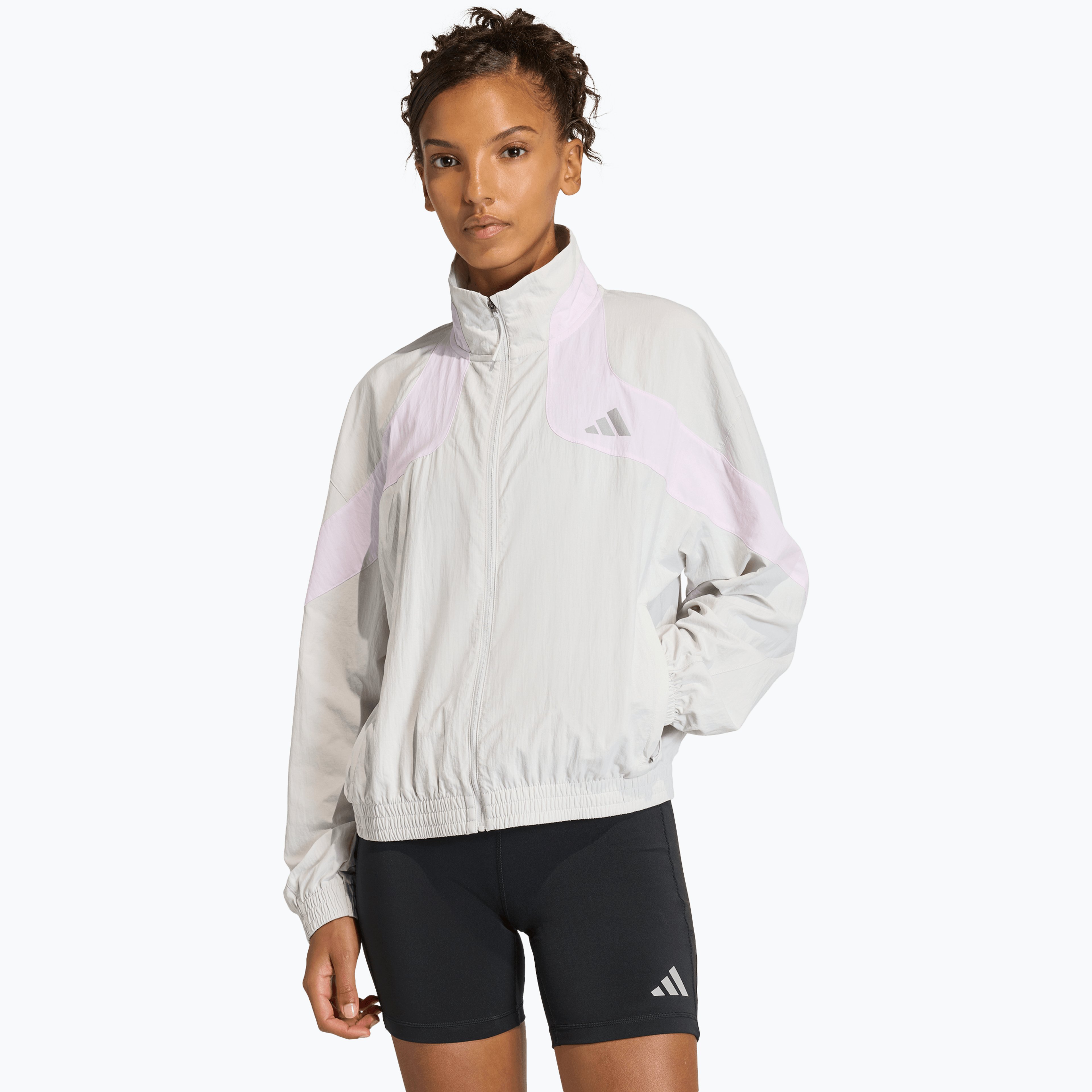 adidas adi365 Cheering W löparjacka Grå