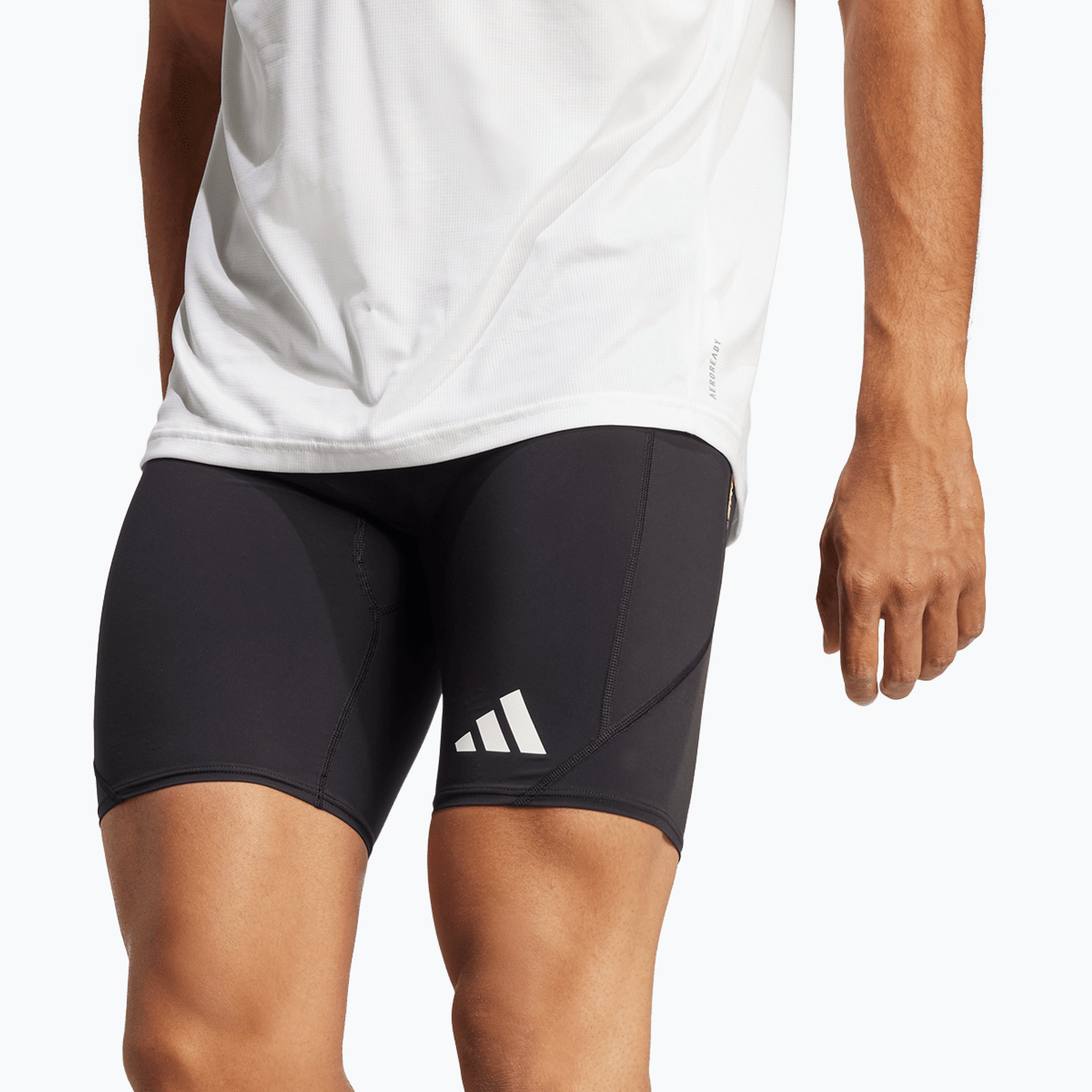 adidas Adizero Running Short Pocket M löpartights Svart
