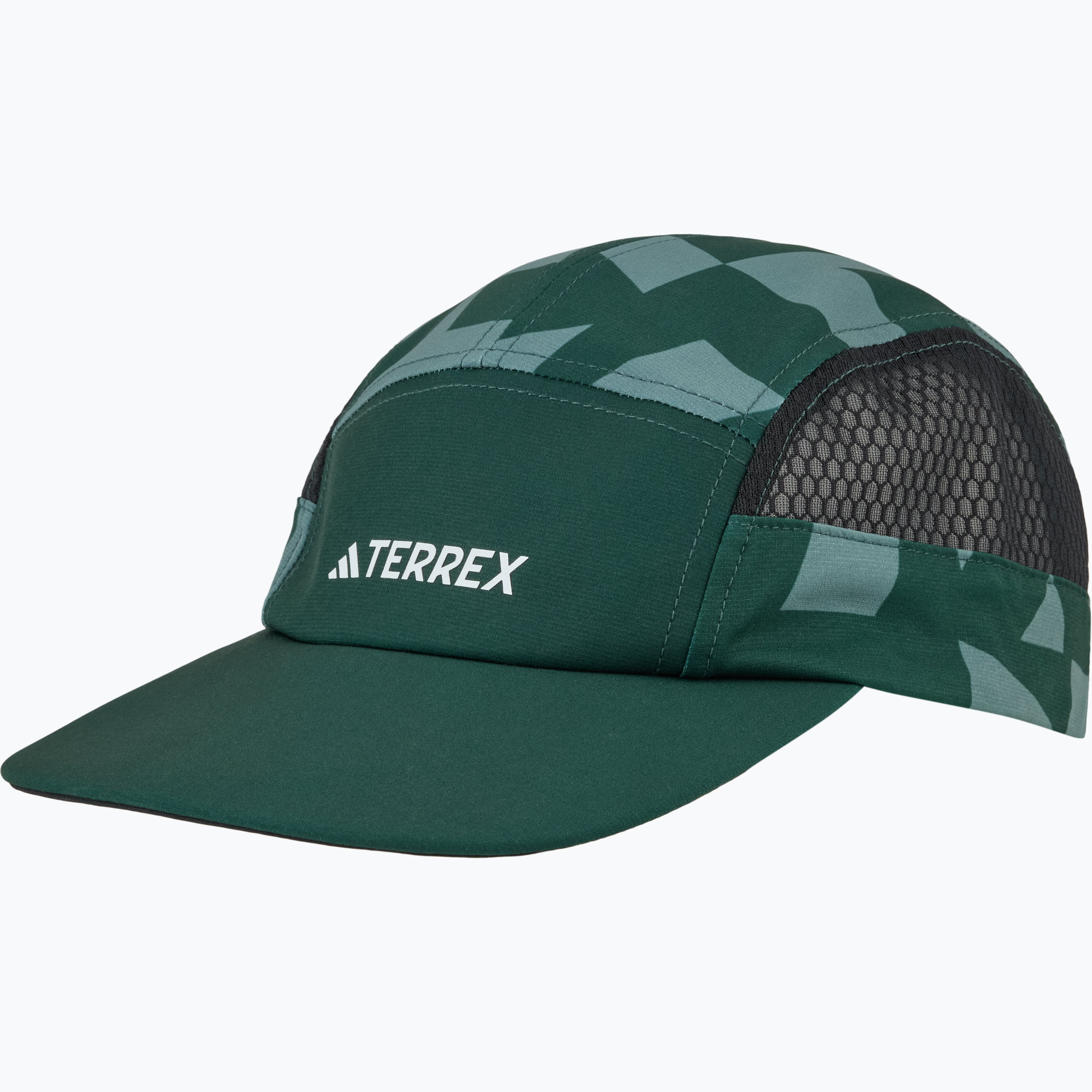 adidas Terrex Heat.Rdy 5-panel Graphic keps Grön